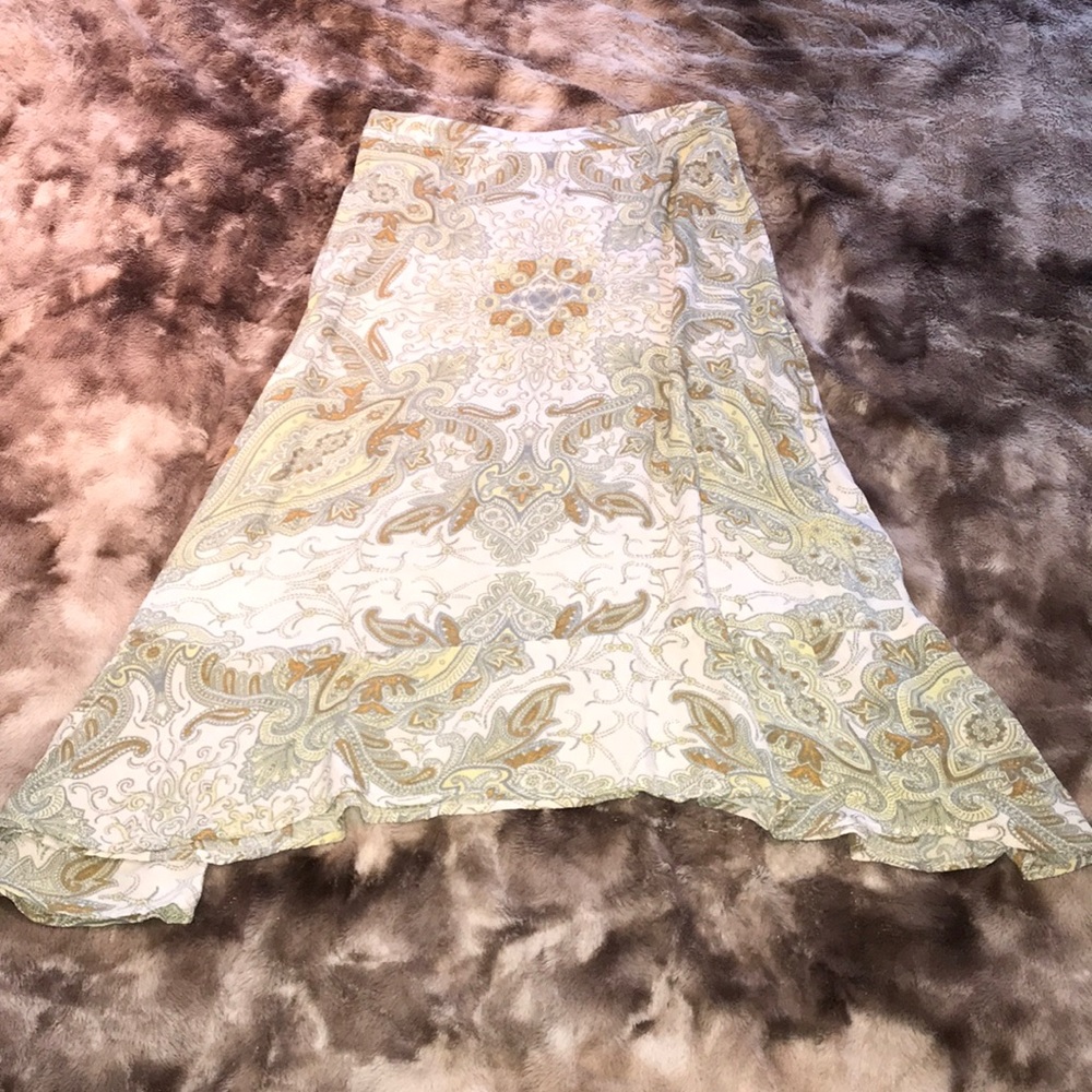 Free People Handkerchief Skirt